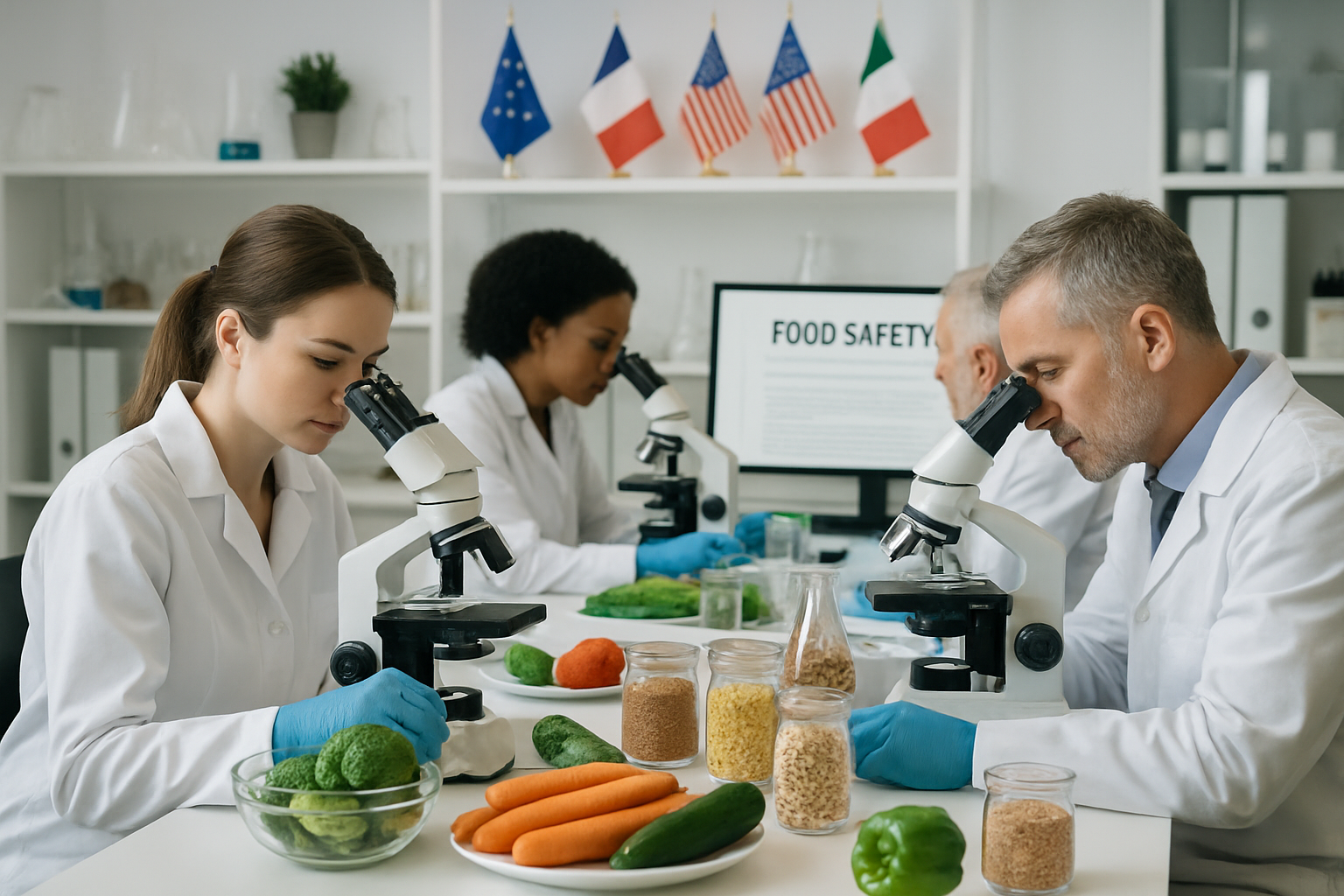 Global Food Safety Crisis Deepens as Agricultural Regulations Strain Producers Worldwide