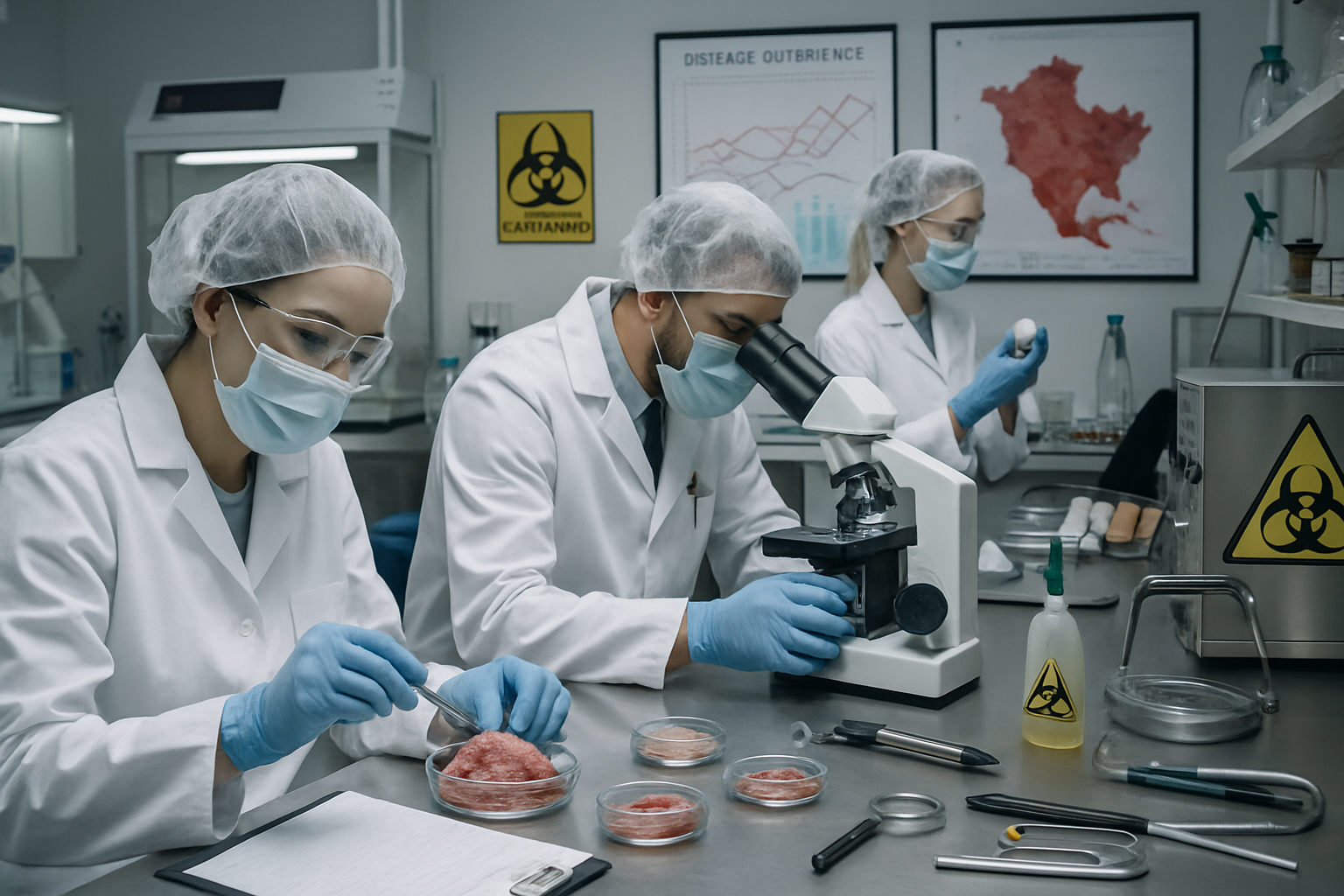 Global Food Safety Crisis Deepens as Disease Outbreaks and Contamination Spread Across Continents