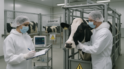 Global Food Safety Crisis Intensifies as Disease Outbreaks Devastate Livestock Sectors