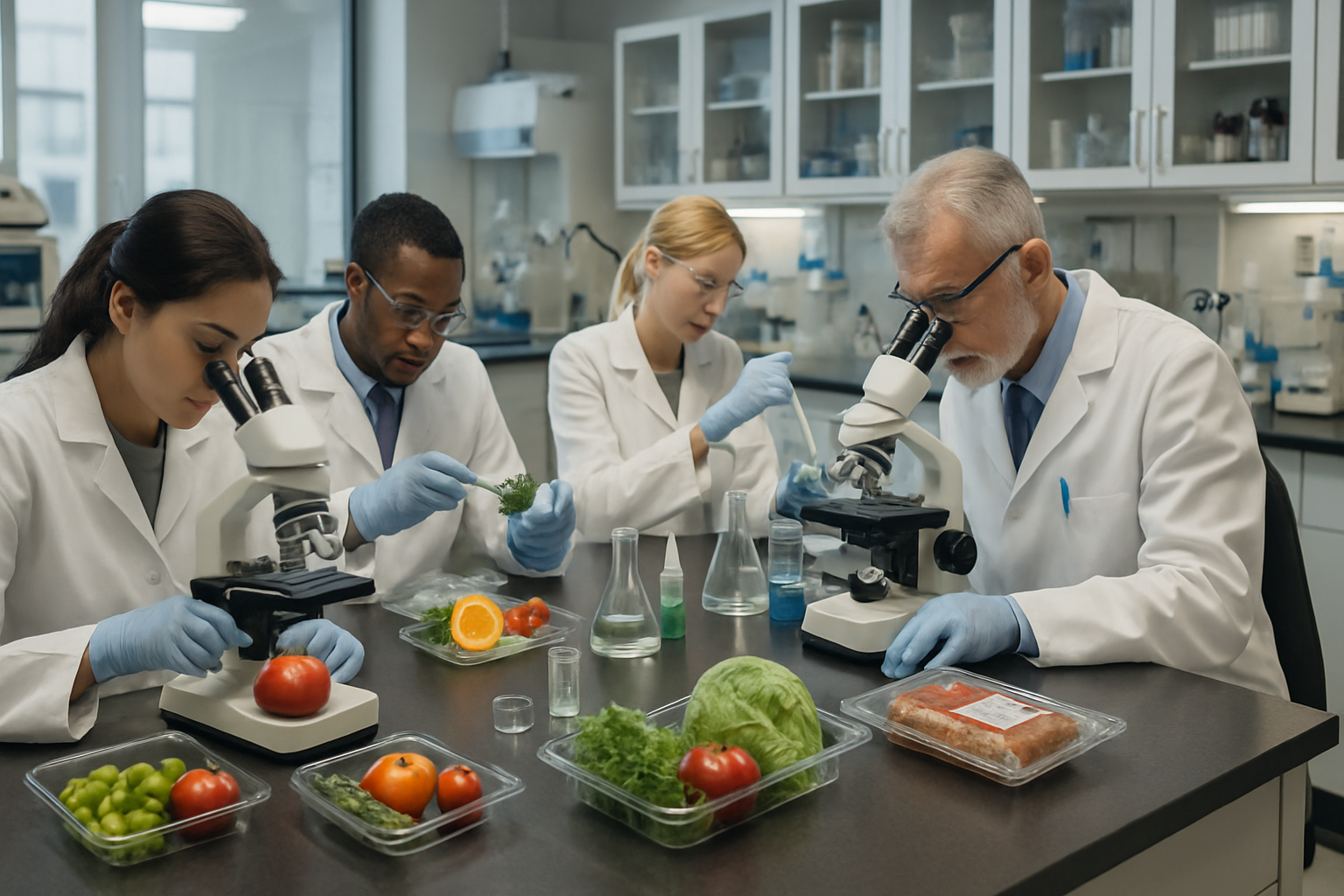 Global Food Safety Crisis Escalates as Agricultural Innovations Emerge Amid Climate Pressures