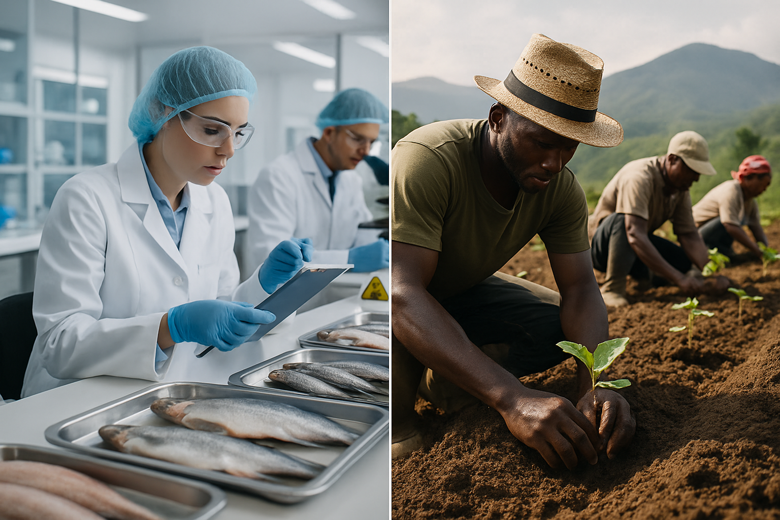 Global Food Safety Crisis and Agricultural Renaissance: Egypt's Fish Fraud Warnings and Congo's Coffee Development Signal Critical Transformation