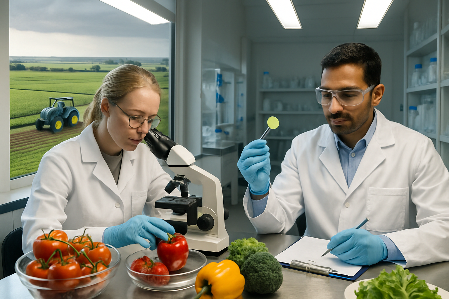 Global Food Safety Crisis Intensifies as Agricultural Innovation Surges: From Contaminated Meat Seizures to Floating Solar Farming Revolution