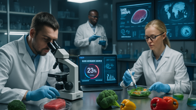 Food safety laboratory testing procedures