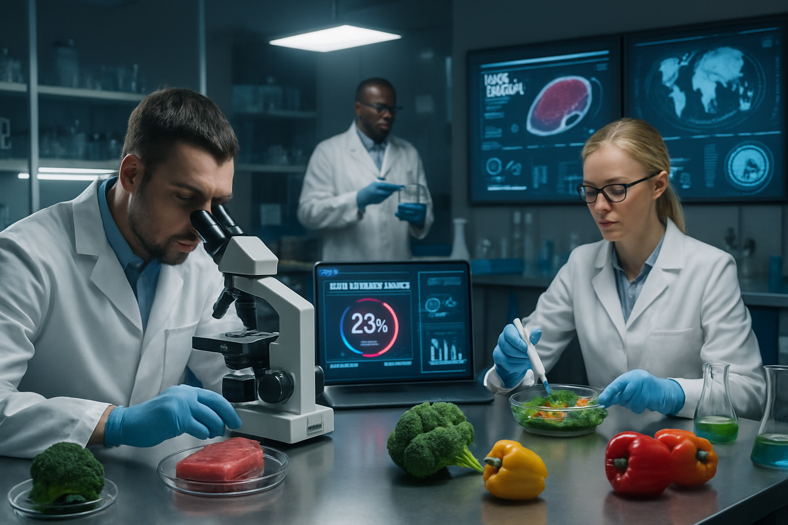 Global Food Safety Crisis Deepens as Multiple Contamination Events Rock International Supply Chains