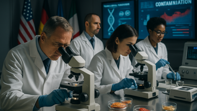 Global Food Safety Crisis Intensifies: Multi-Country Violations Expose Systemic Vulnerabilities in Agricultural Supply Chains