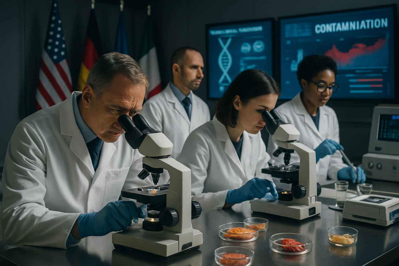 Global Food Safety Crisis Intensifies: Multi-Country Violations Expose Systemic Vulnerabilities in Agricultural Supply Chains