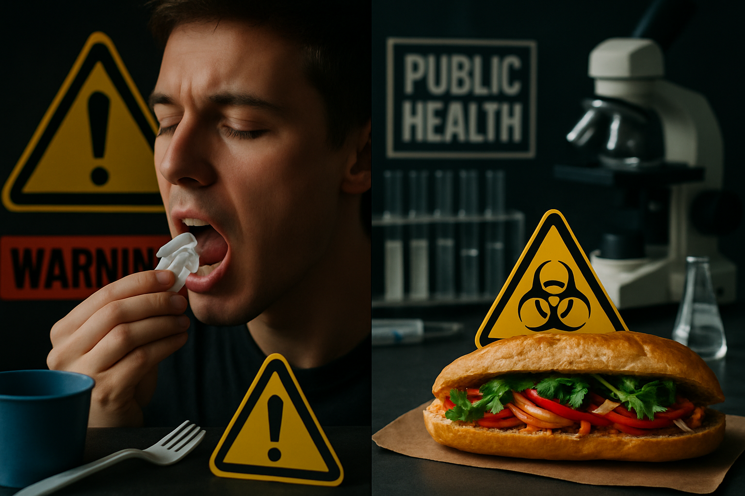 Global Food Safety Crisis: Dangerous Plastic Eating Trend and Vietnamese Restaurant Mass Poisoning Signal Growing Public Health Threats