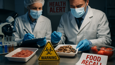 Global Food Safety Crisis Escalates with Multi-Country Contamination Alerts and Product Recalls
