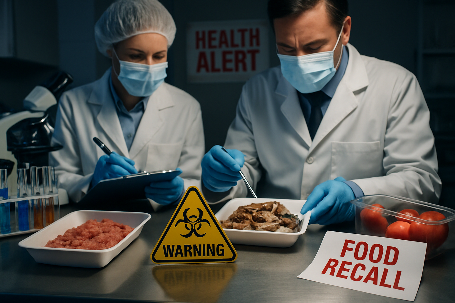 Global Food Safety Crisis Escalates with Multi-Country Contamination Alerts and Product Recalls