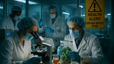 Global Food Safety Crisis Exposes Widespread Contamination as Health Experts Promote Superfoods for Heart Disease Prevention