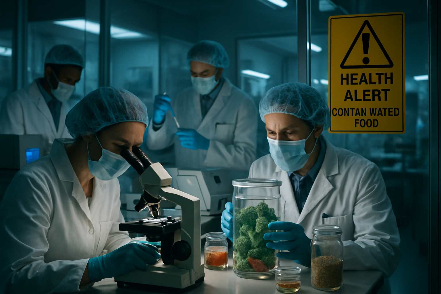 Multi-National Food Safety Crisis Escalates as Health Alerts Multiply Across Six Countries