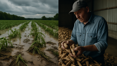 Global Food Security Crisis Deepens as Weather Extremes and Supply Chain Disruptions Threaten Agricultural Systems Worldwide