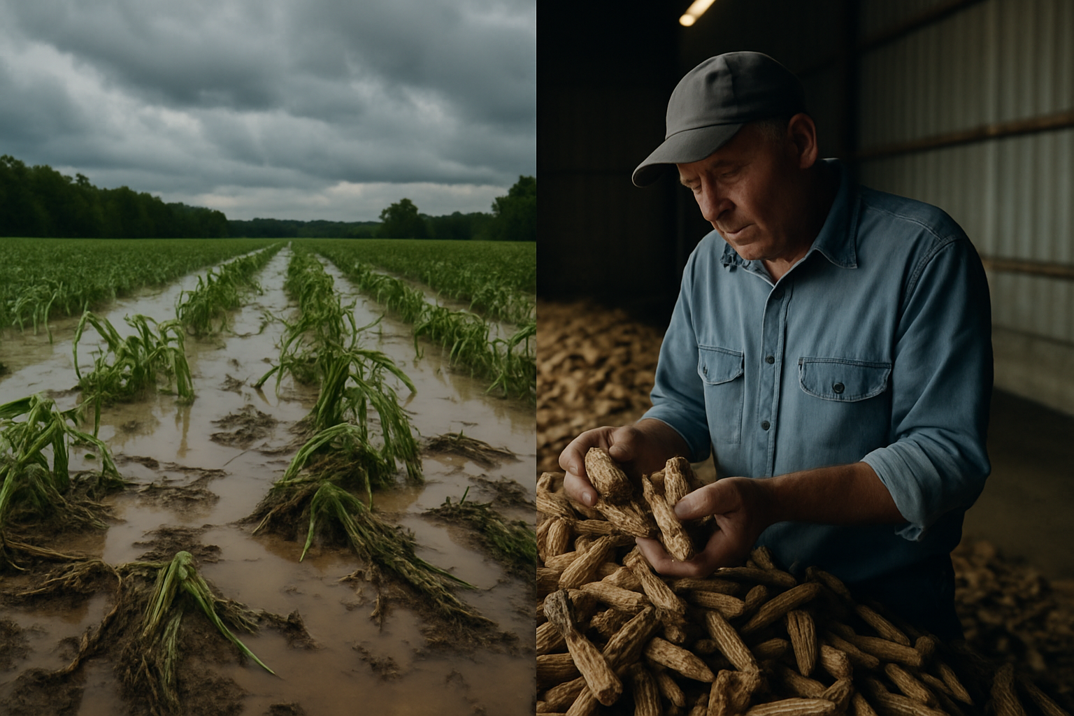 Global Food Security Crisis Deepens as Weather Extremes and Supply Chain Disruptions Threaten Agricultural Systems Worldwide
