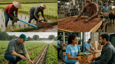 Global Food Security Revolution: Four Nations Lead Agricultural Innovation Amid Climate Challenges