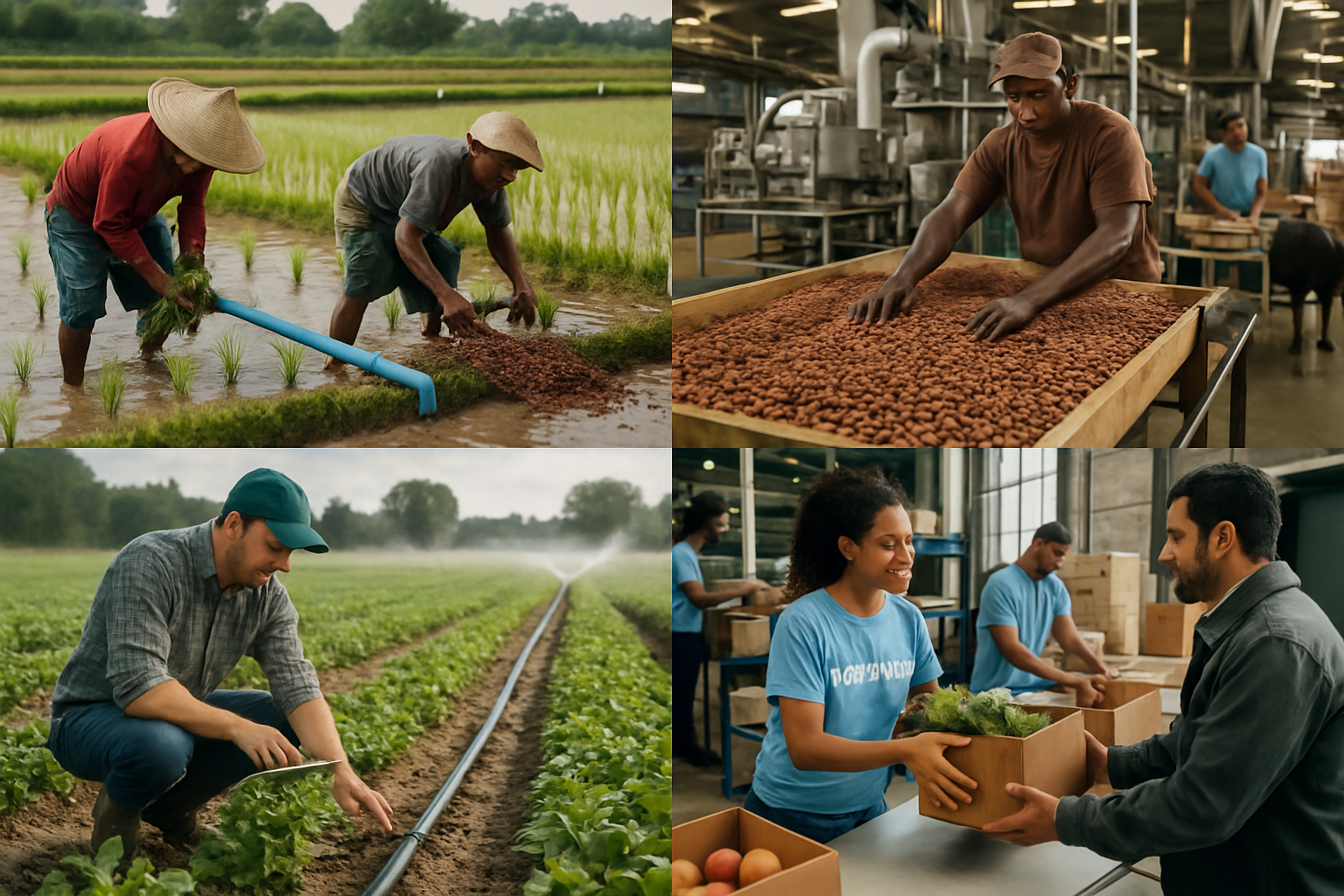 Global Food Security Revolution: Four Nations Lead Agricultural Innovation Amid Climate Challenges