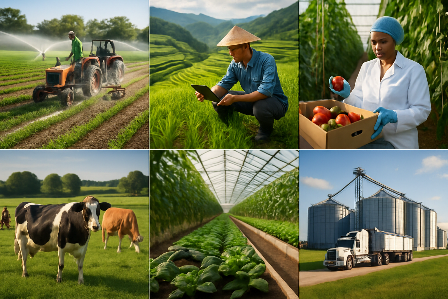 Global Food Security Renaissance: Agricultural Innovations and Challenges Shape Food Systems Amid Climate Pressures