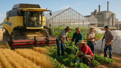 Global Food Security Revolution: Guyana's Agricultural Leadership Meets WTO's $5 Billion African Investment as New Trade Paradigms Reshape International Agriculture