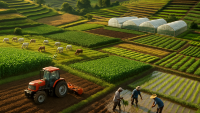 Global Agricultural Renaissance: Nations Unite in Unprecedented Food Security Transformation