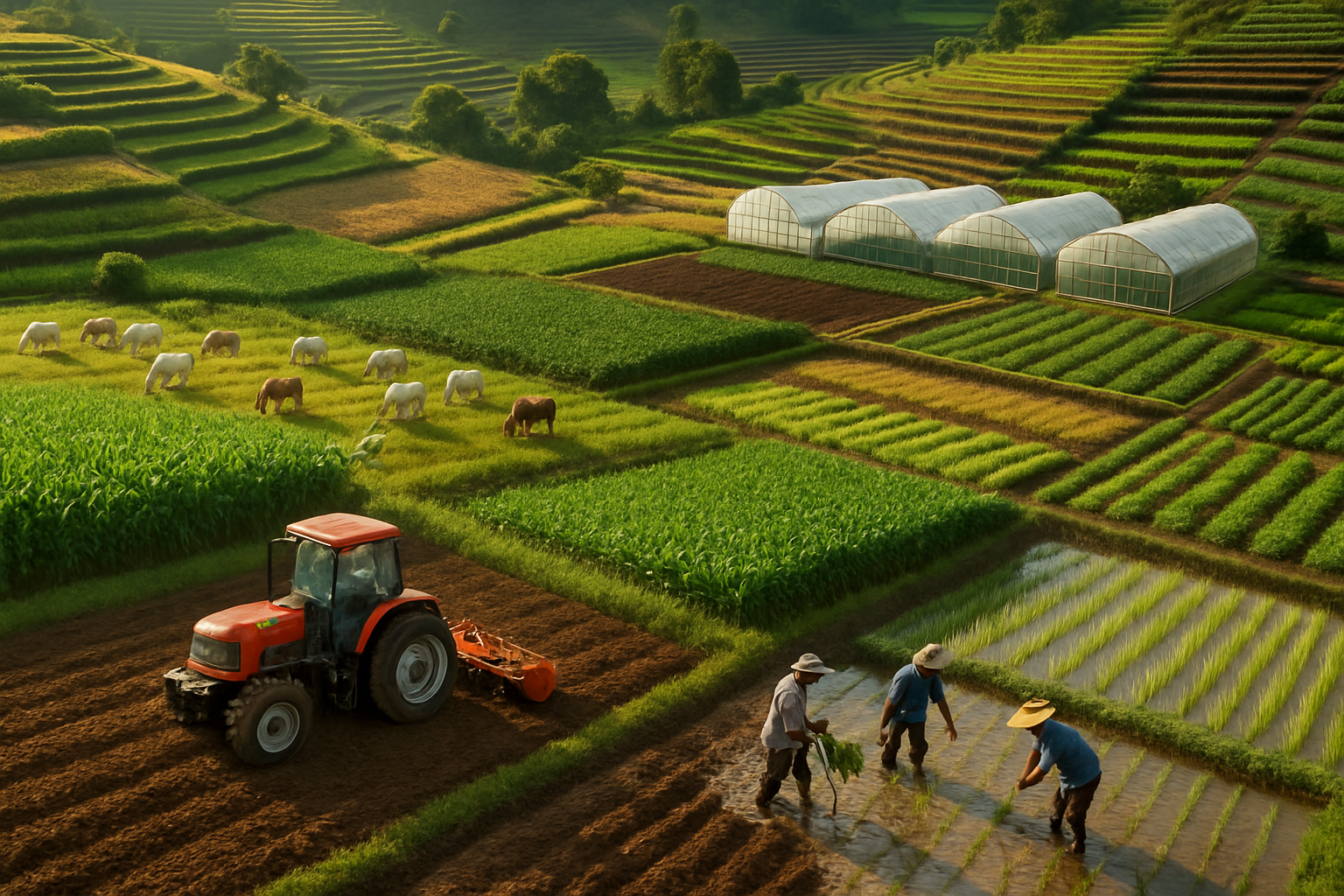 Global Agricultural Renaissance: Nations Unite in Unprecedented Food Security Transformation