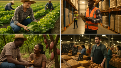 Global Food Security Under Strain: Price Volatility and Supply Chain Disruptions Challenge Agricultural Systems Worldwide