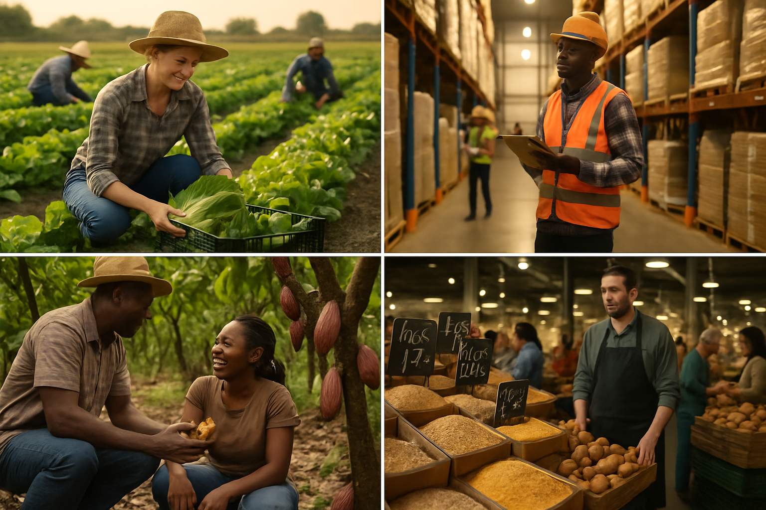 Global Food Security Under Strain: Price Volatility and Supply Chain Disruptions Challenge Agricultural Systems Worldwide