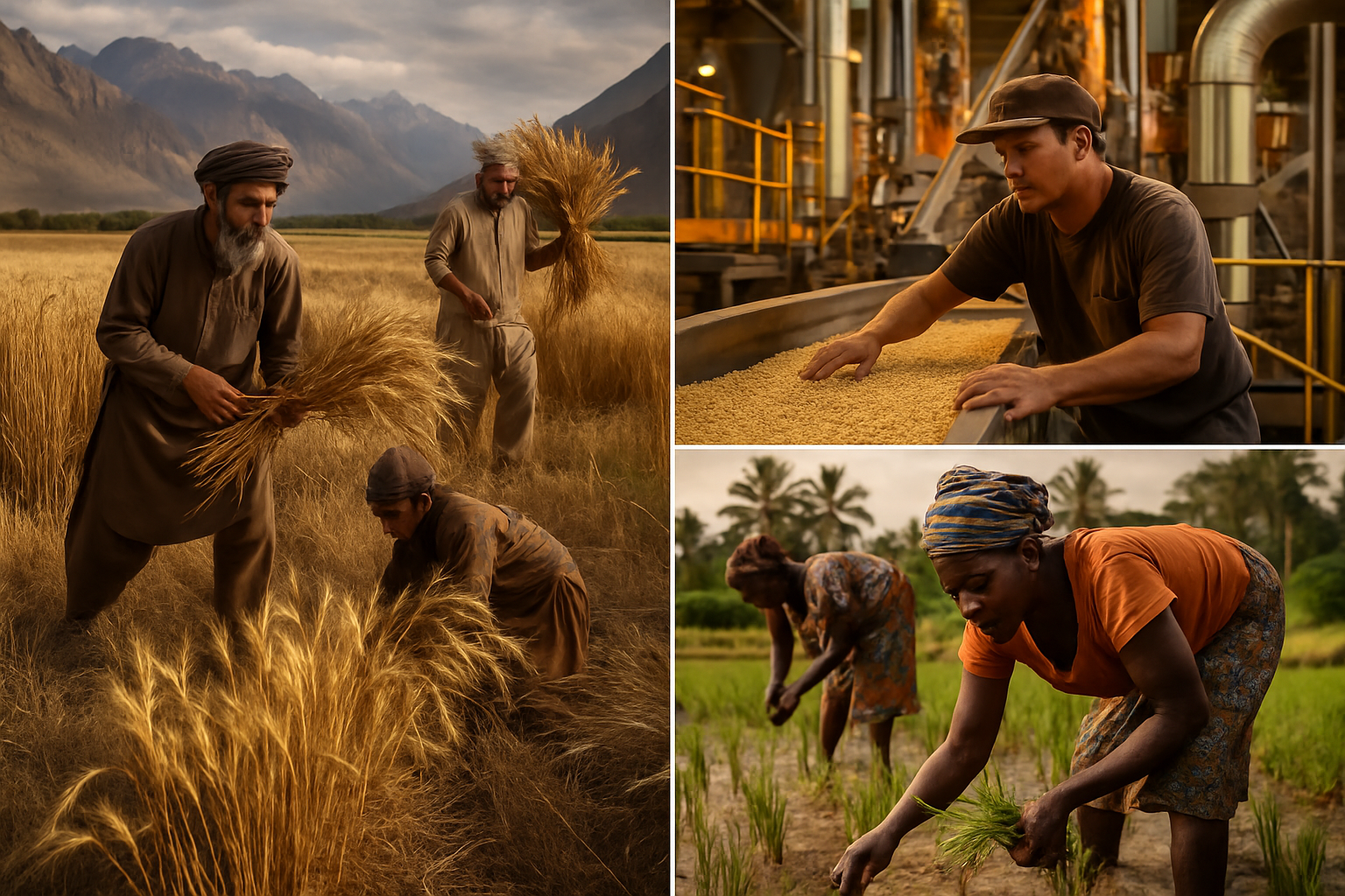 Global Food Security Crisis Deepens as Afghanistan, Bolivia, and Sierra Leone Face Agricultural Challenges