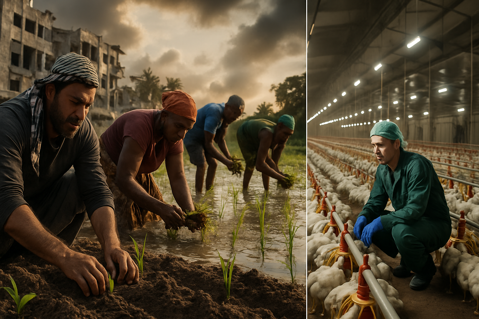 Global Food Security Crisis: Agricultural Resilience Emerges Amid Gaza's Agricultural Revival, Liberia's Hunger Challenges, and Saudi Arabia's Production Success