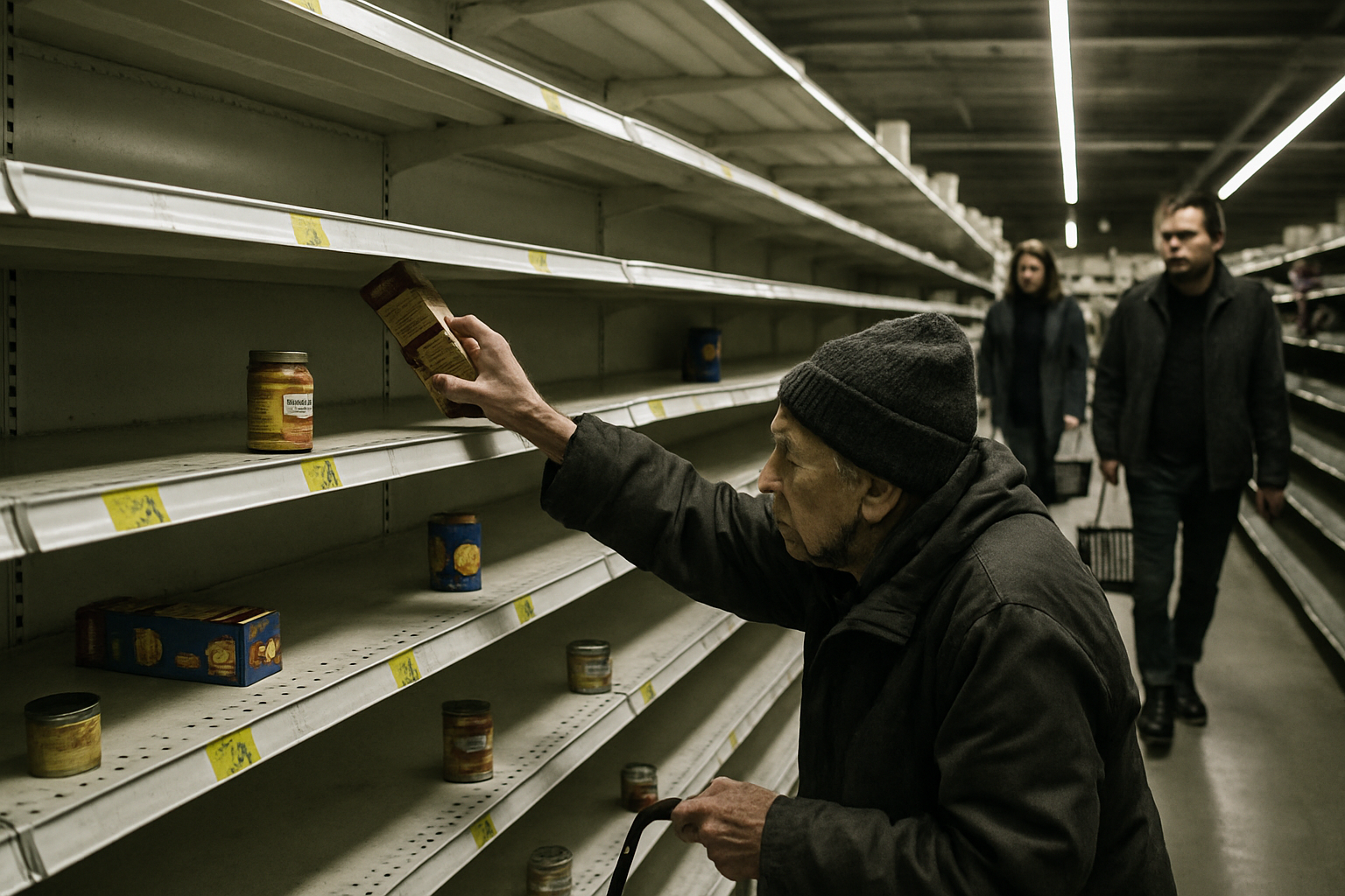 Global Food Security Crisis Deepens as Supply Chain Disruptions and Rising Prices Threaten Millions