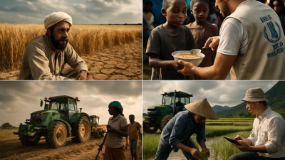 Global Food Security Crisis Deepens as Humanitarian Aid Cuts Leave Millions Vulnerable