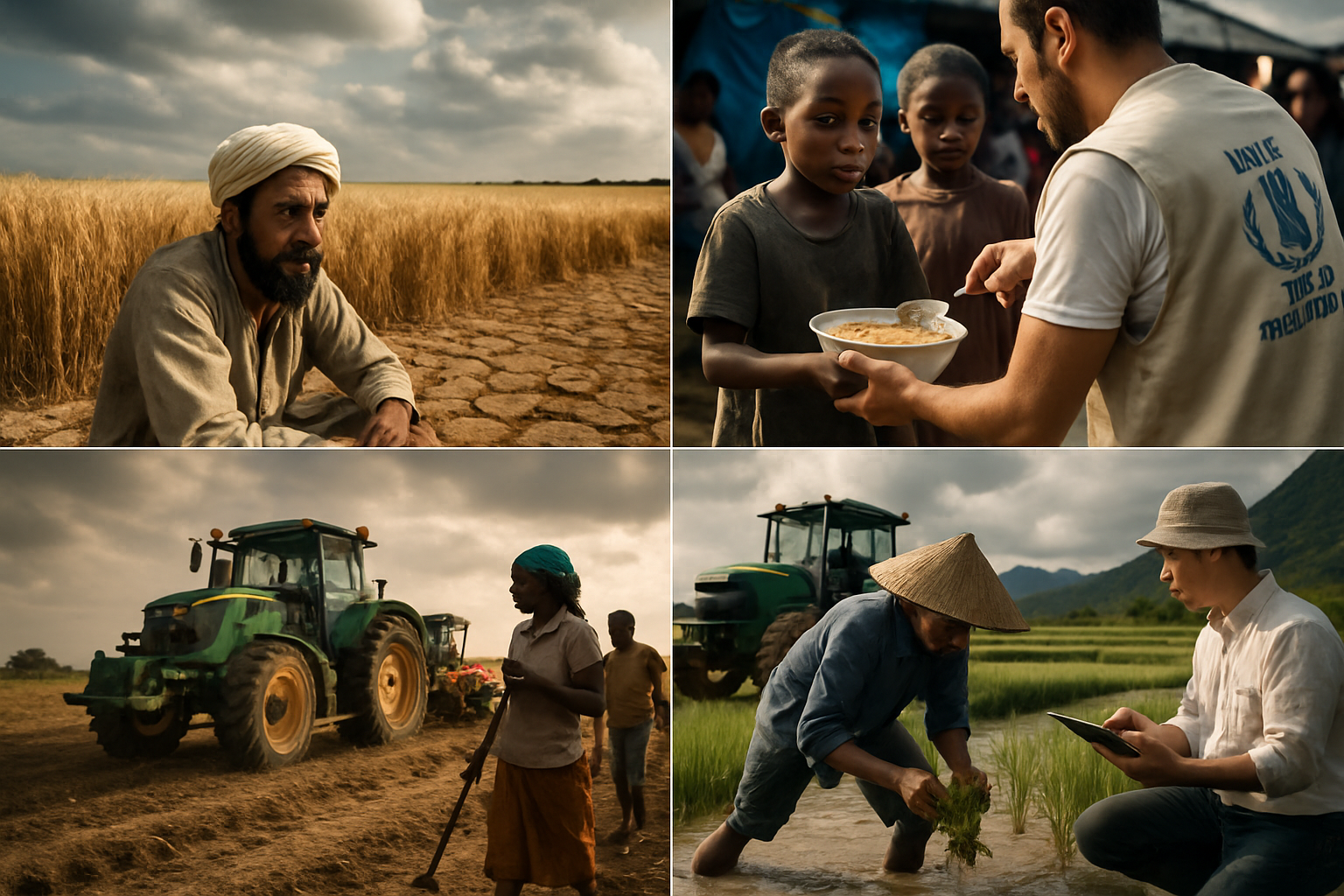 Global Food Security Crisis Deepens: From Argentina's Beef Shortage to Ghana's Cocoa Collapse