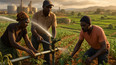 Global Food Security in Crisis: Agricultural Challenges Mount Across Five Nations Amid Climate Extremes