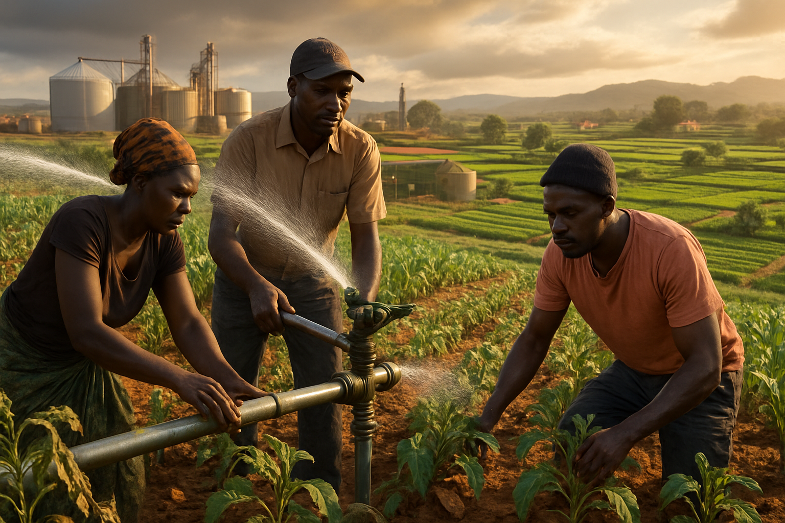 Global Food Security in Crisis: Agricultural Challenges Mount Across Five Nations Amid Climate Extremes