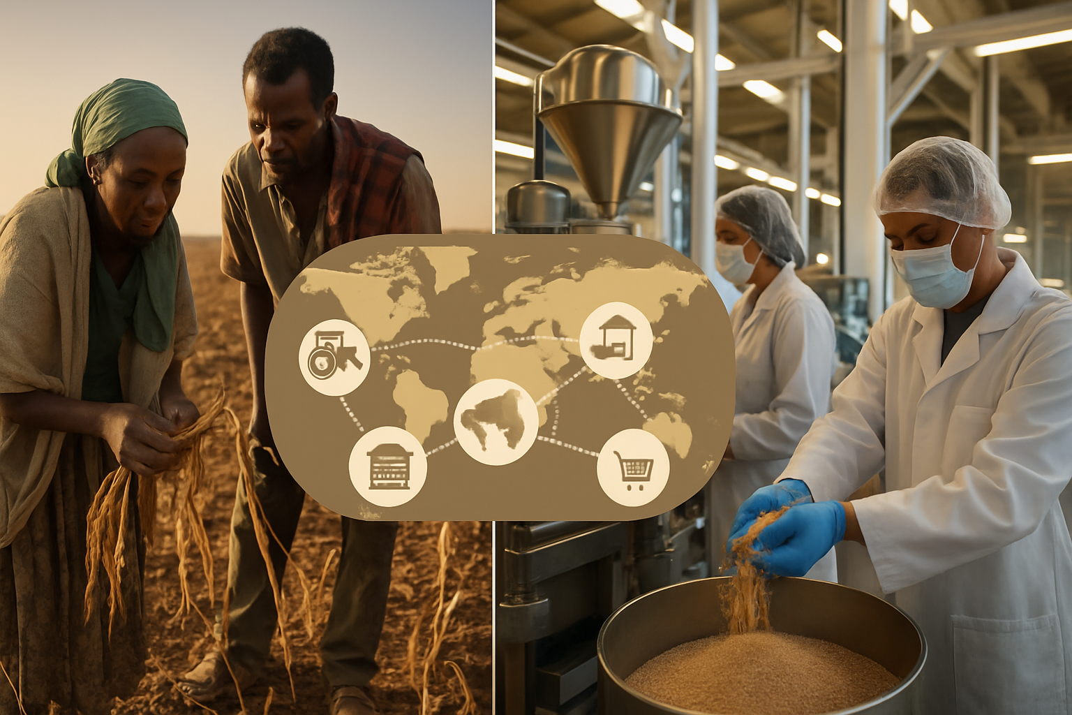 Global Food Security Crisis Deepens as Supply Chain Disruptions Hit Agricultural Systems Worldwide