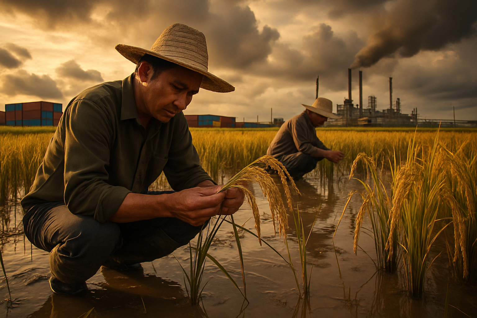 Food Security Under Siege: How Iran War Fallout Triggers Global Agricultural Crisis