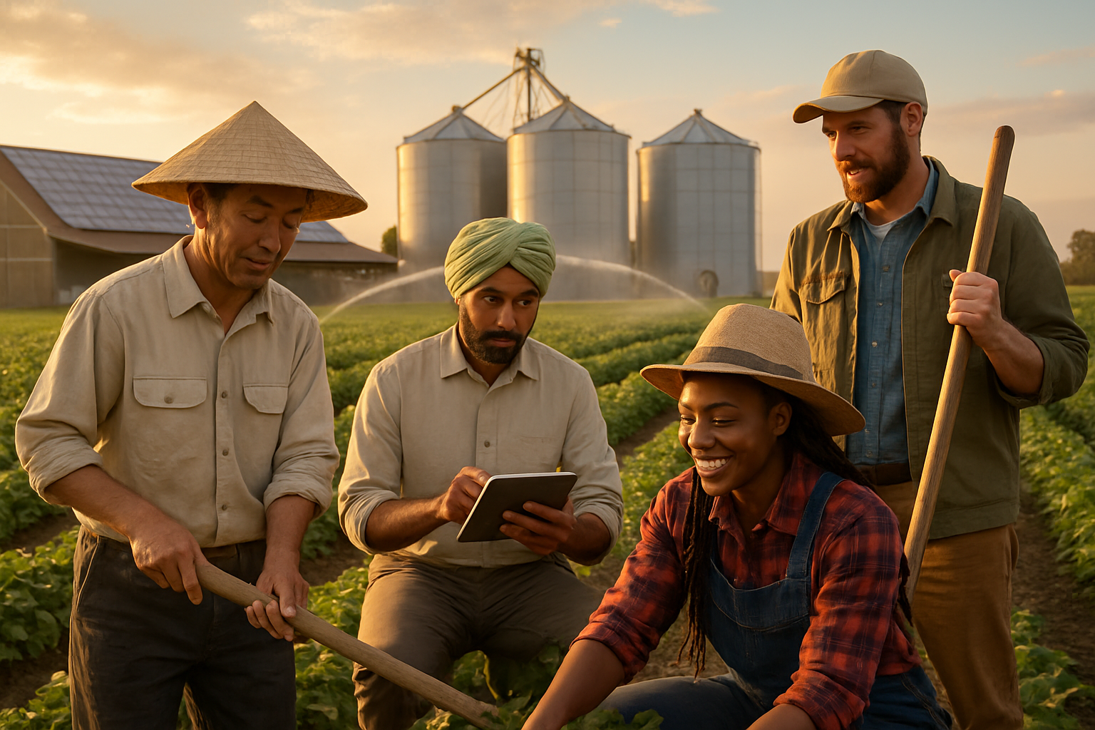 Global Agricultural Renaissance: Three Nations Launch Groundbreaking Food Security Programs Amid Climate Crisis