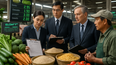 Global Food Security Renaissance: Multi-National Agricultural Initiatives Address Supply Chain Vulnerabilities