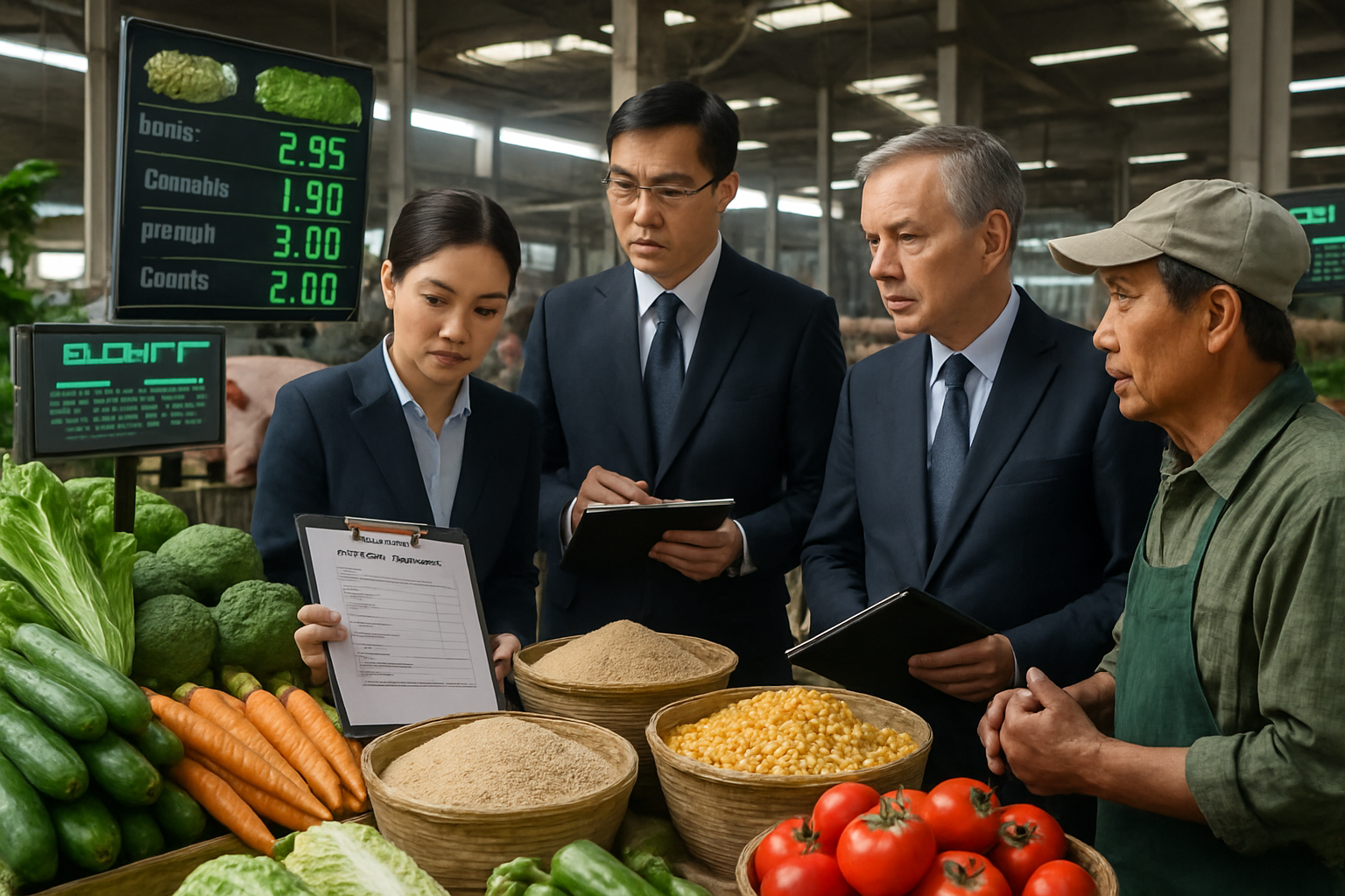 Global Food Security Renaissance: Multi-National Agricultural Initiatives Address Supply Chain Vulnerabilities