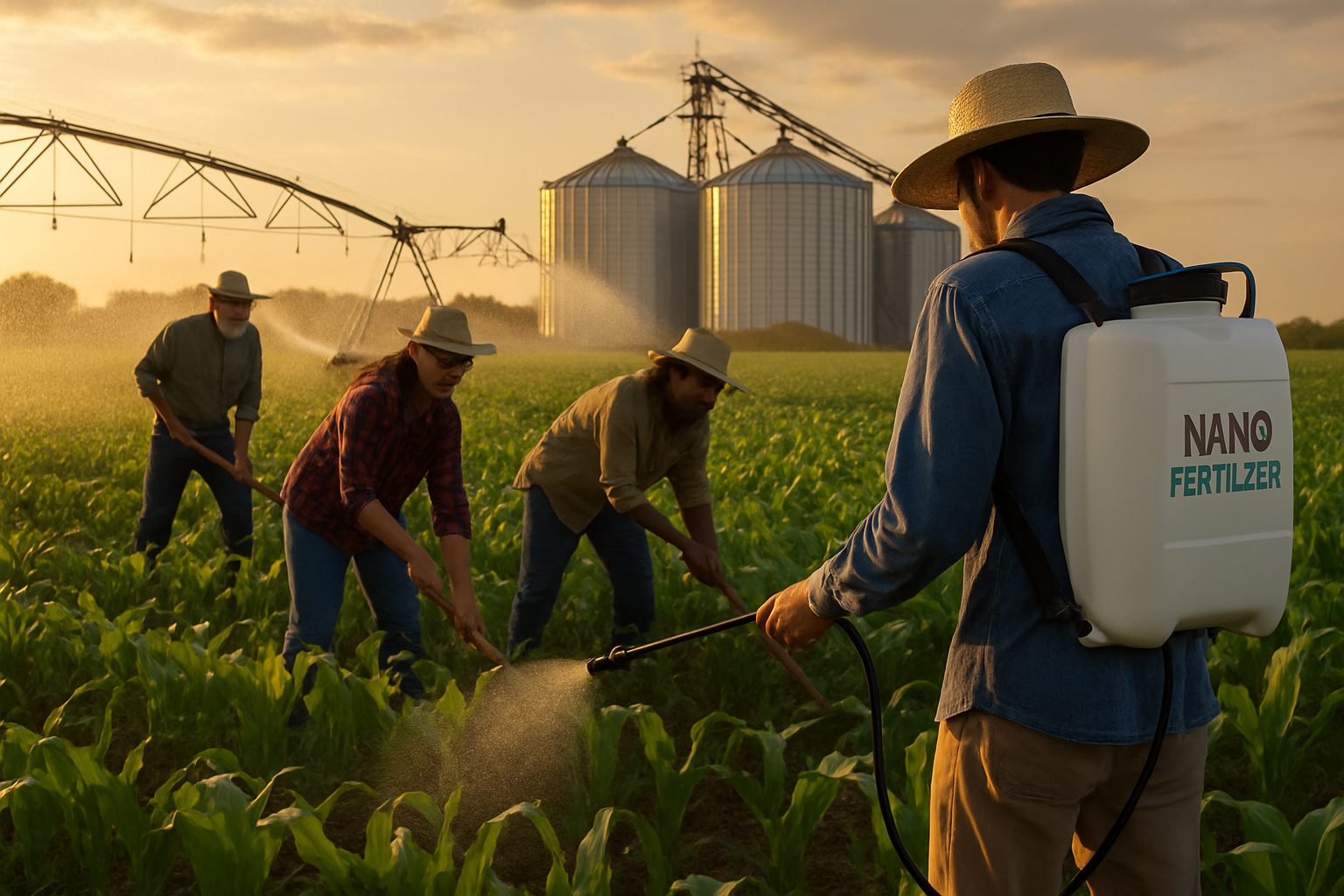 Revolutionary Agricultural Innovations Address Global Food Security Amid Rising Uncertainties