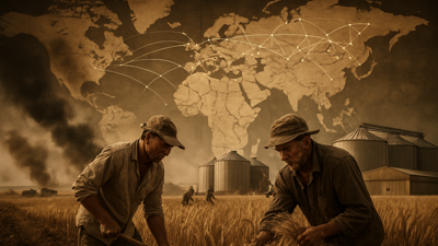Global Food Crisis Deepens as War Reshapes Agricultural Trade While Caribbean Nations Lead Recovery Efforts
