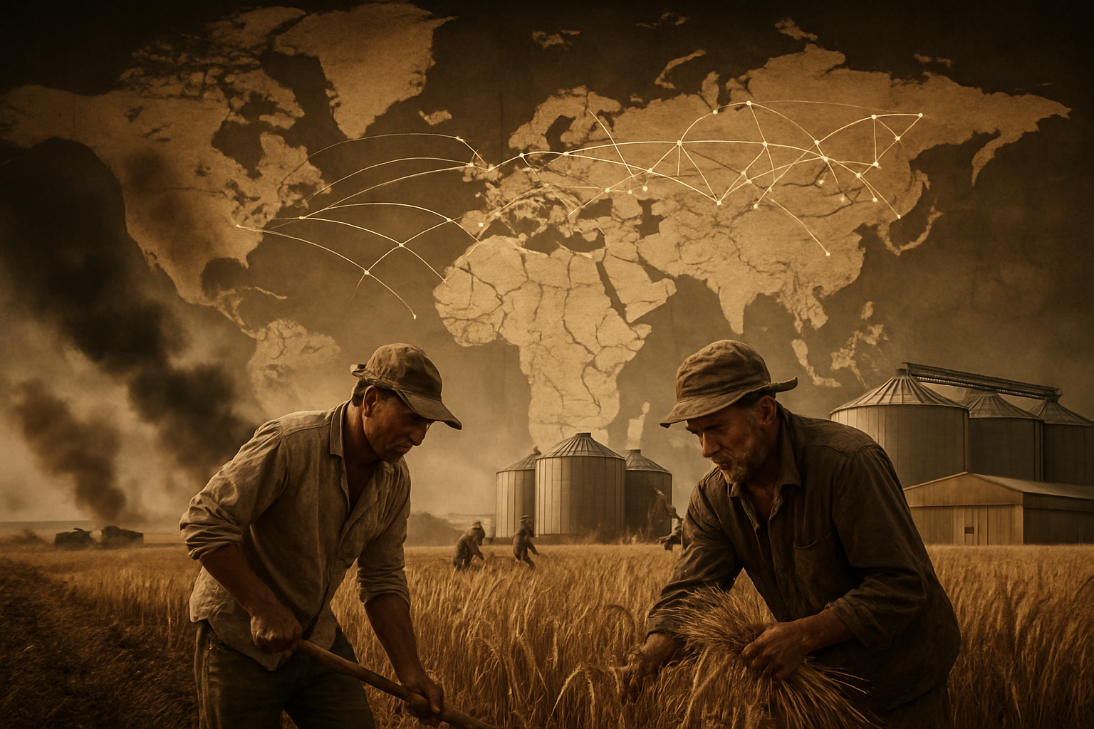 Global Food Crisis Deepens as War Reshapes Agricultural Trade While Caribbean Nations Lead Recovery Efforts