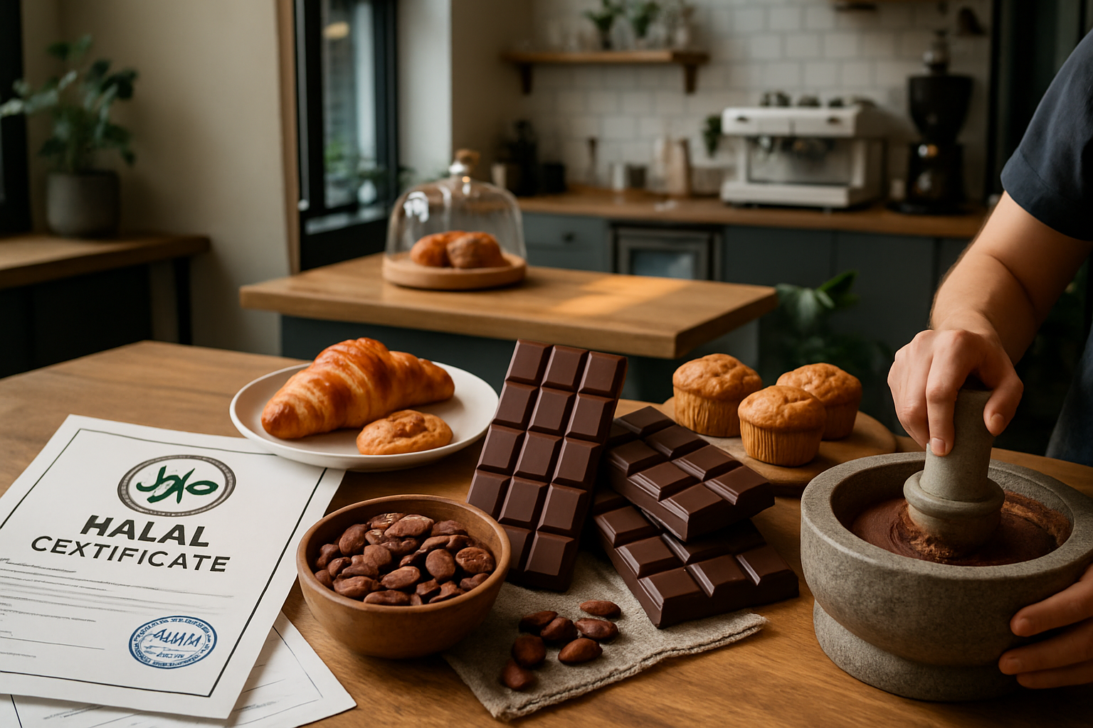 Global Food Revolution: From Halal Certification Surge to Changing Chocolate Palates