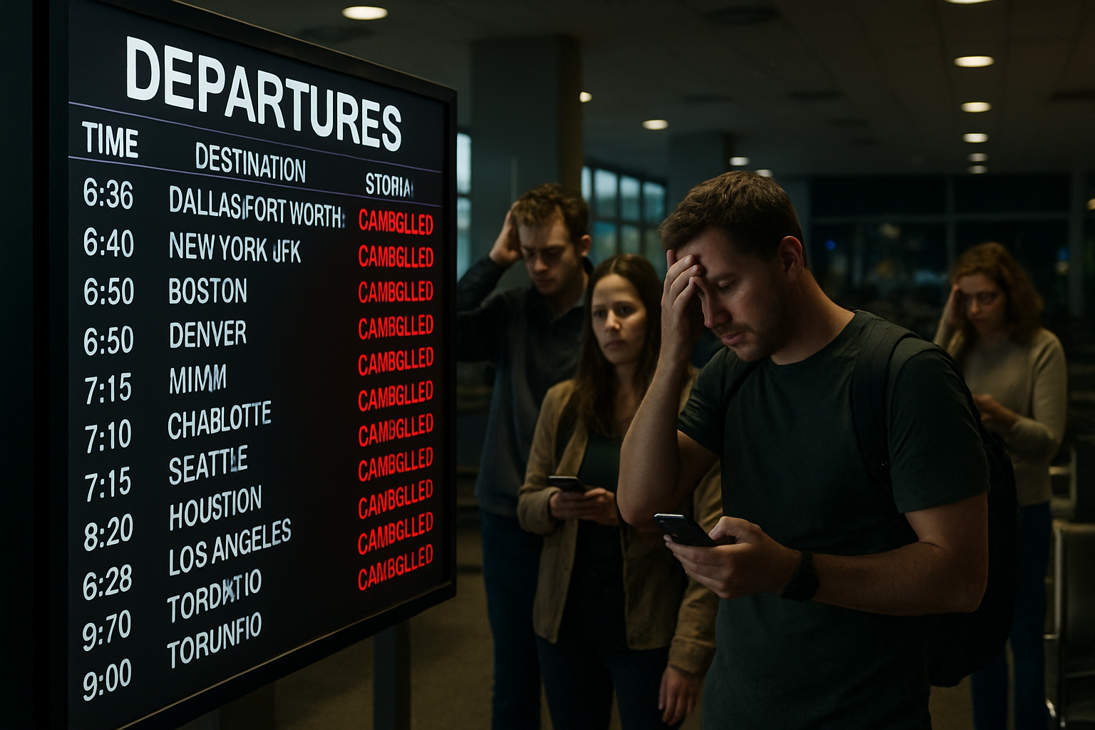 Airlines Face Surge in Fuel Costs as Middle East Crisis Drives Global Energy Price Spikes