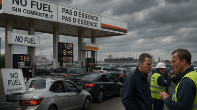 Global Fuel Crisis Deepens as Nations Deploy Emergency Measures