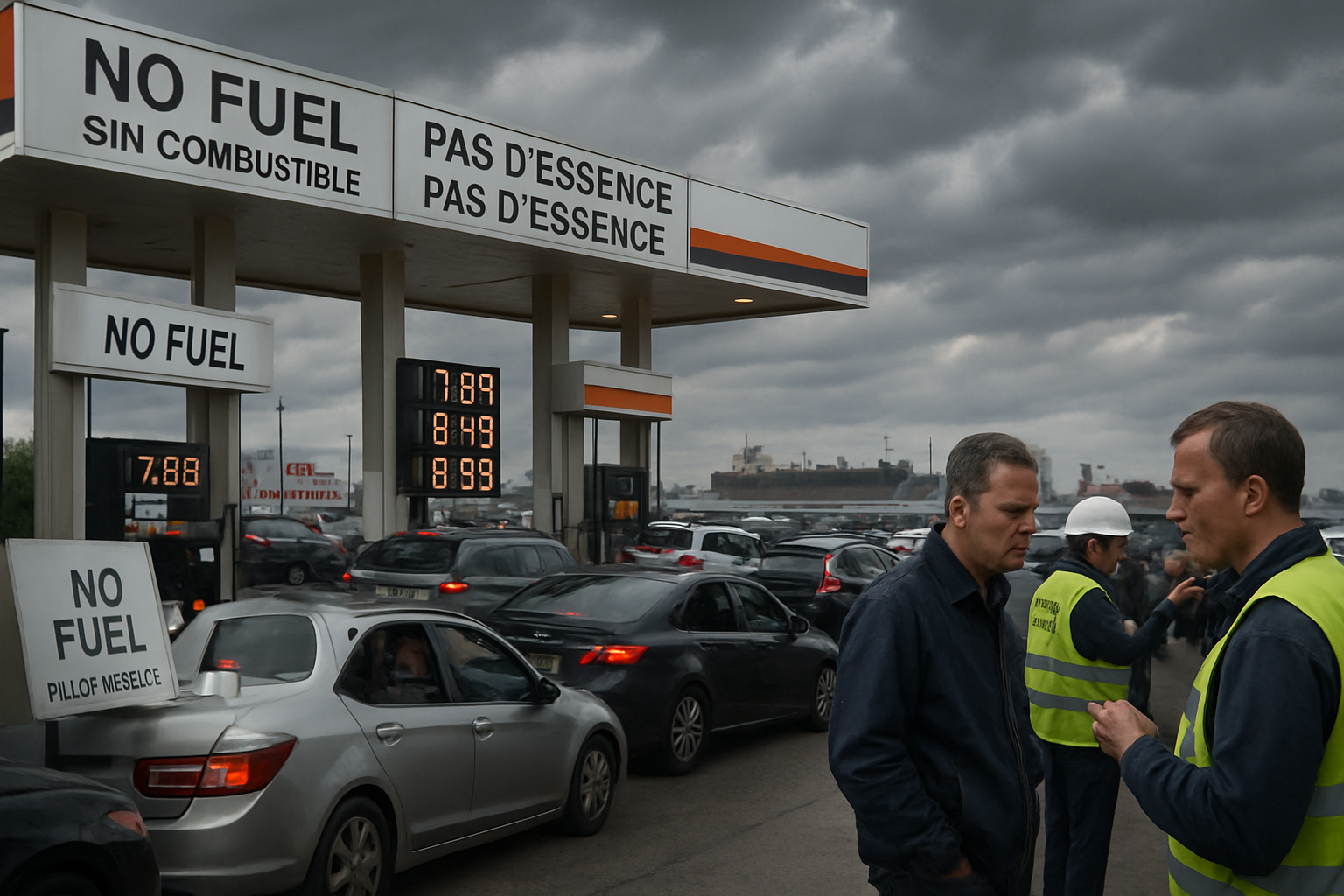Global Fuel Crisis Deepens as Nations Deploy Emergency Measures