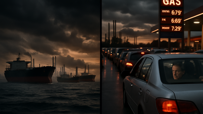 Global Fuel Crisis Forces Emergency Measures as Energy Prices Soar Past Historic Thresholds