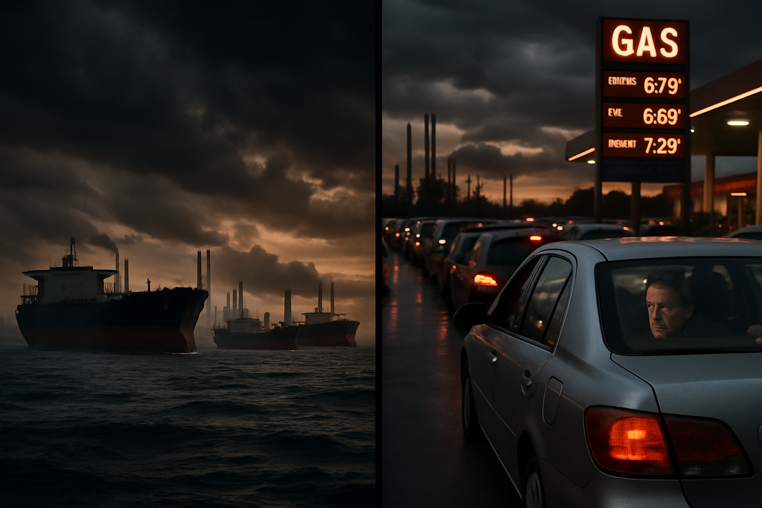 Global Fuel Crisis Forces Emergency Measures as Energy Prices Soar Past Historic Thresholds