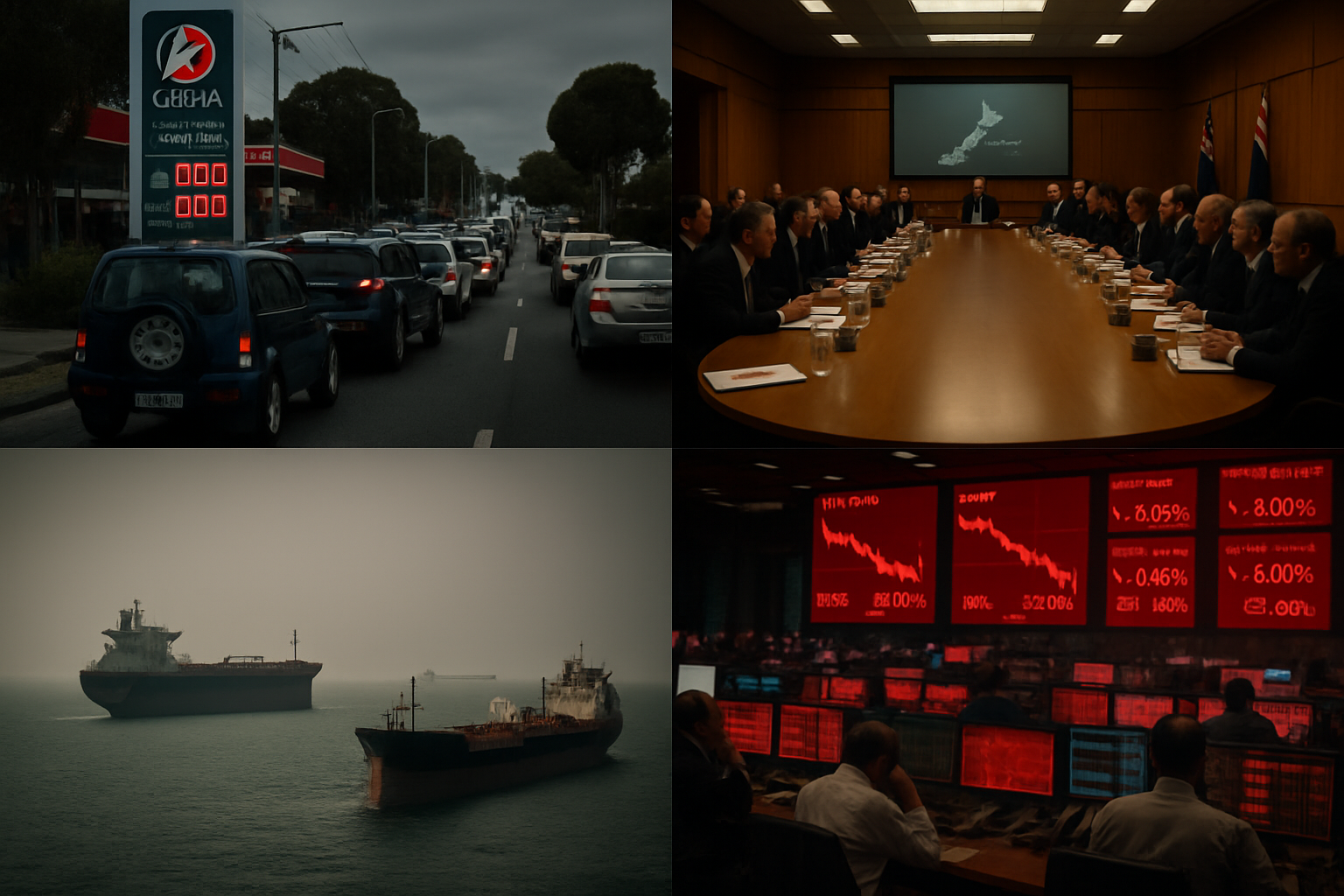 Global Fuel Crisis Grips Nations as Iran Blockade Triggers Energy Emergency