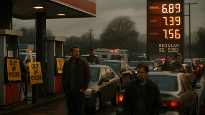 Global Fuel Crisis Deepens as Energy Emergency Spreads Worldwide Amid Middle East Conflict