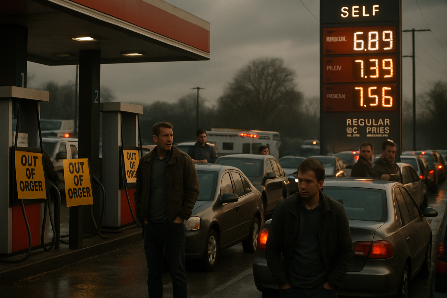 Global Fuel Crisis Deepens as Energy Emergency Spreads Worldwide Amid Middle East Conflict