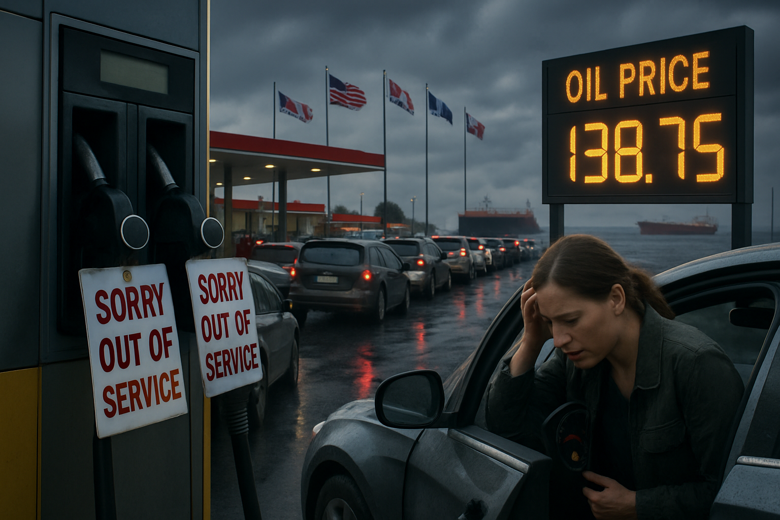 Global Fuel Crisis: Energy Prices Reach Historic Peaks as Ceasefire Offers Temporary Relief